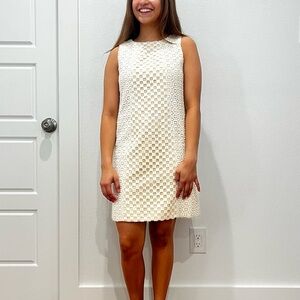 Tibi Sonoran Eyelet Dress